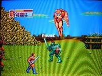 une photo d'Ã©cran de Golden Axe 3 sur Sega Megadrive